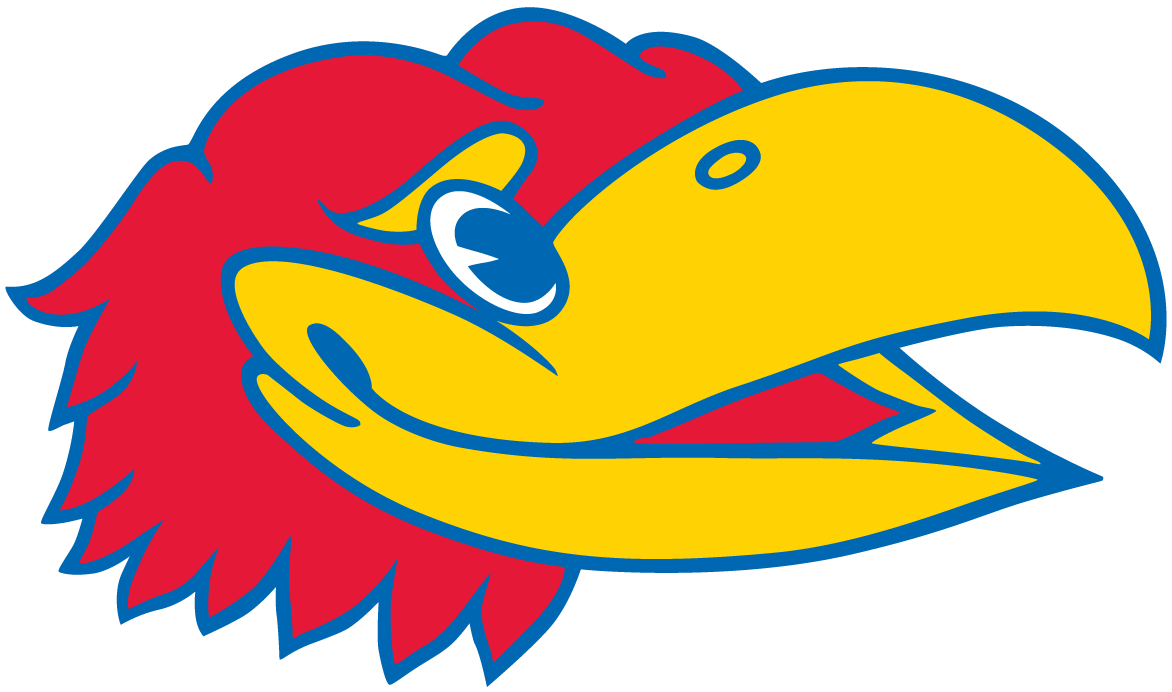 Kansas Jayhawks 1946-Pres Partial Logo diy DTF decal sticker